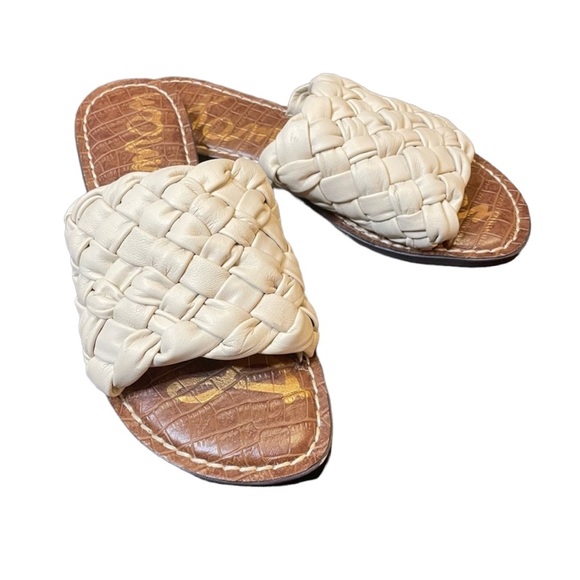 Sam Edelman Shoes - SAM EDELMAN Griffin Slide Sandal, Modern Ivory. Size 6